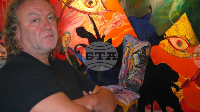 Пловдив ще си спомни за художника Анастас Константинов (1956 – 2017)