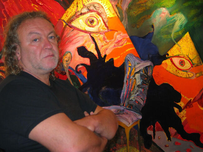 Пловдив ще си спомни за художника Анастас Константинов (1956 – 2017)