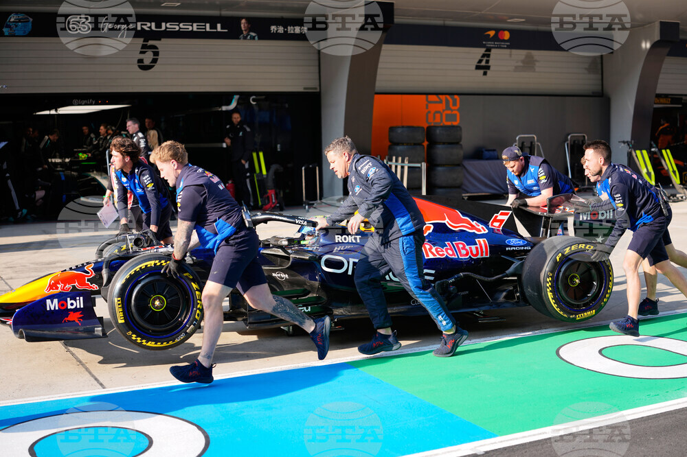 China F1 GP Auto Racing