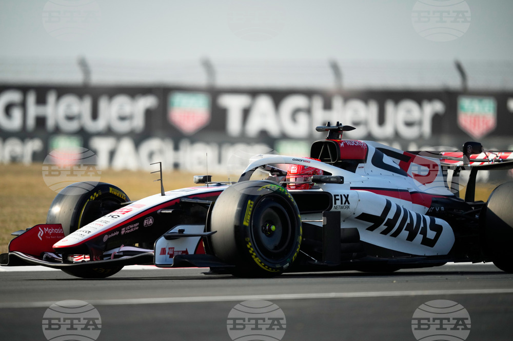 China F1 GP Auto Racing