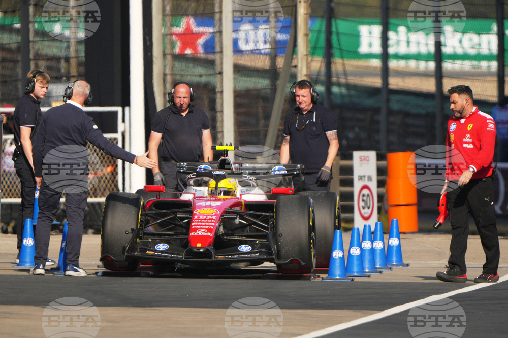China F1 GP Auto Racing