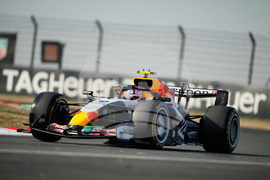 China F1 GP Auto Racing