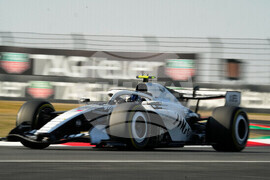 China F1 GP Auto Racing