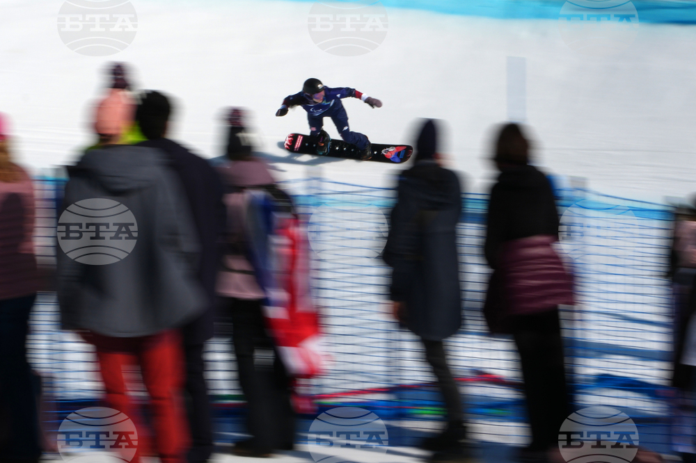 Milan Cortina Paralympics Snowboard