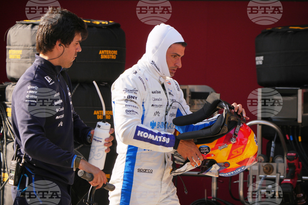 China F1 GP Auto Racing