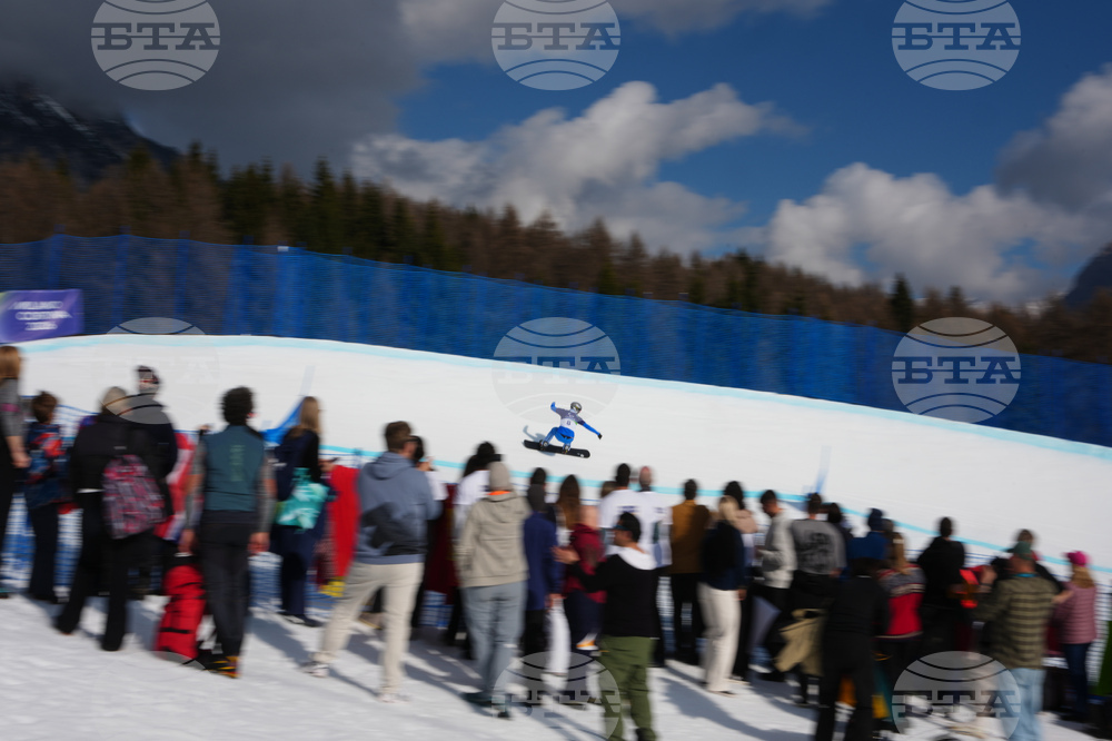 Milan Cortina Paralympics Snowboard