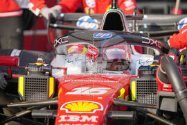 China F1 GP Auto Racing