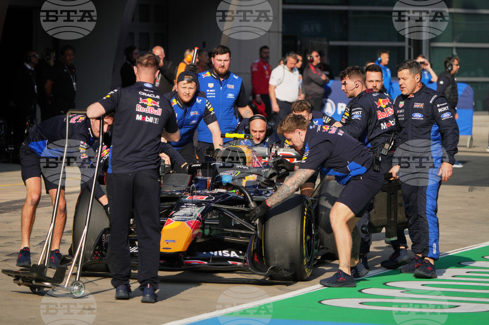 China F1 GP Auto Racing