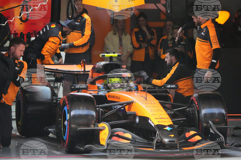 China F1 GP Auto Racing