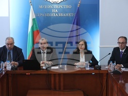 Министерство на здравеопазването - брифинг