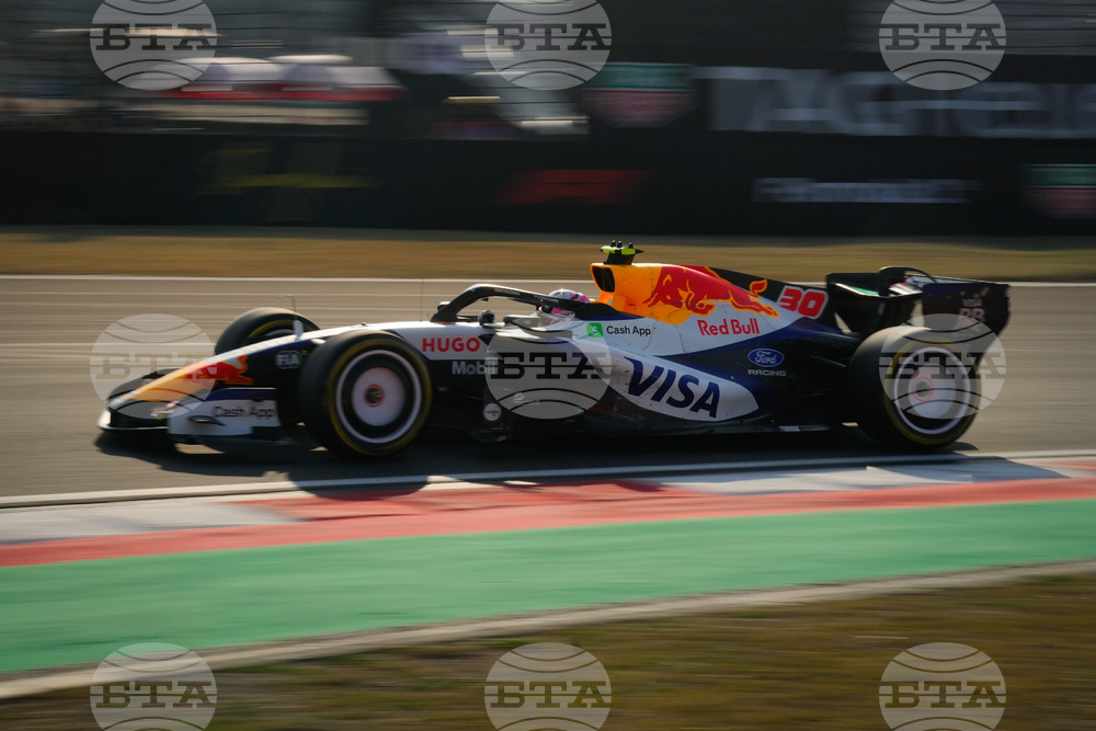 China F1 GP Auto Racing