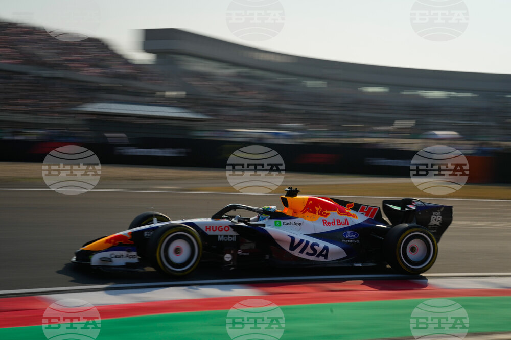 China F1 GP Auto Racing
