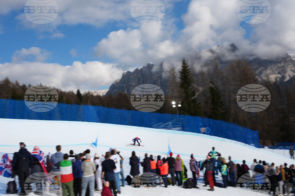 Milan Cortina Paralympics Snowboard