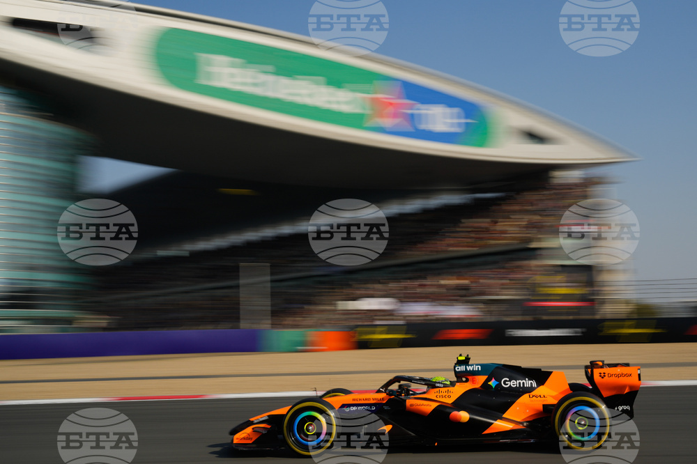 China F1 GP Auto Racing