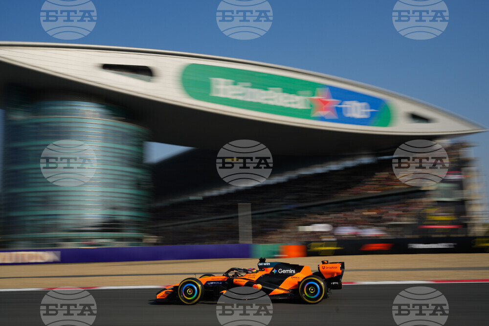 China F1 GP Auto Racing