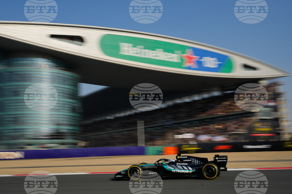 China F1 GP Auto Racing