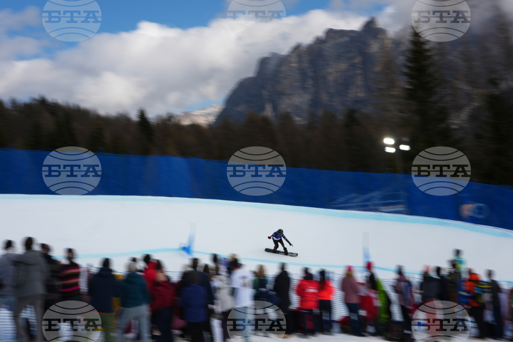 Milan Cortina Paralympics Snowboard