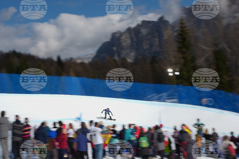 Milan Cortina Paralympics Snowboard