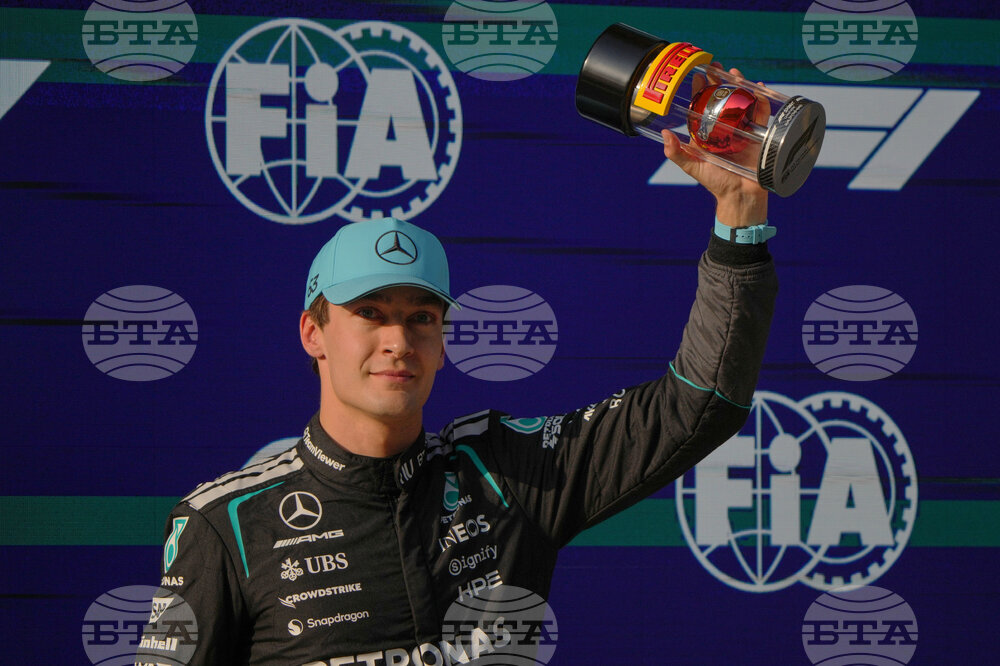 China F1 GP Auto Racing