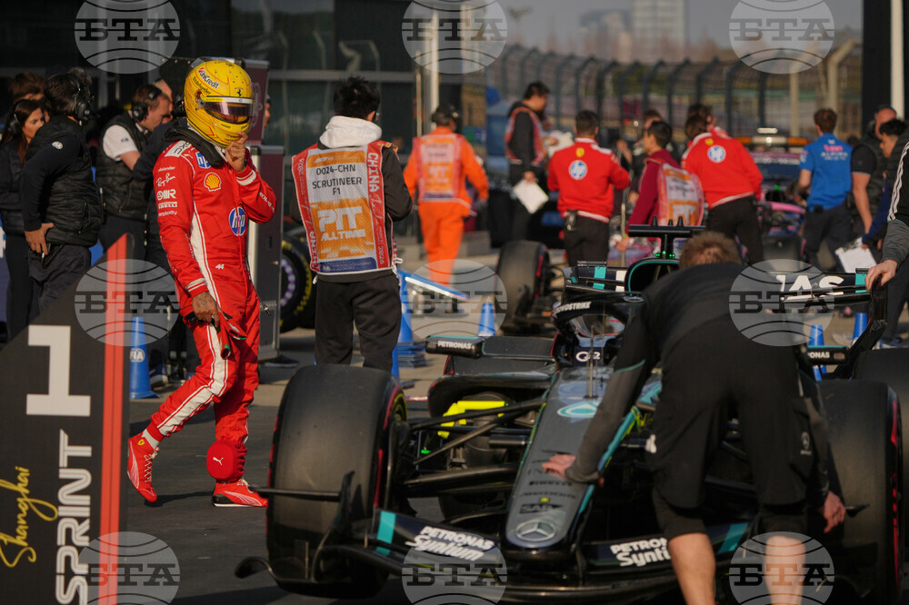 China F1 GP Auto Racing