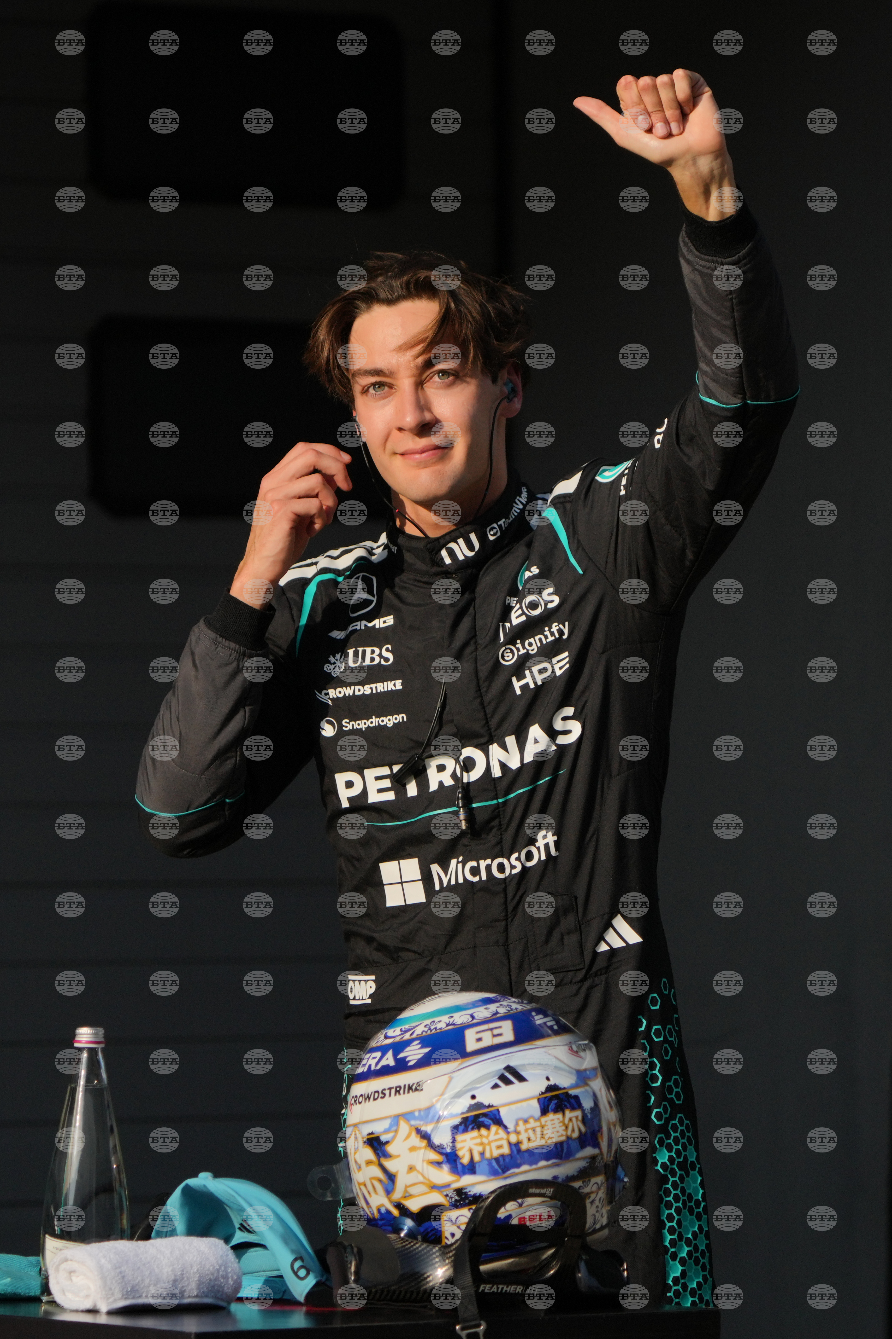 China F1 GP Auto Racing