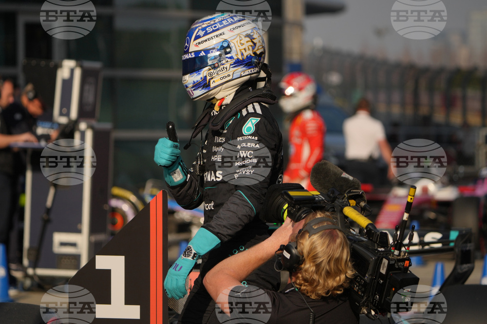 China F1 GP Auto Racing