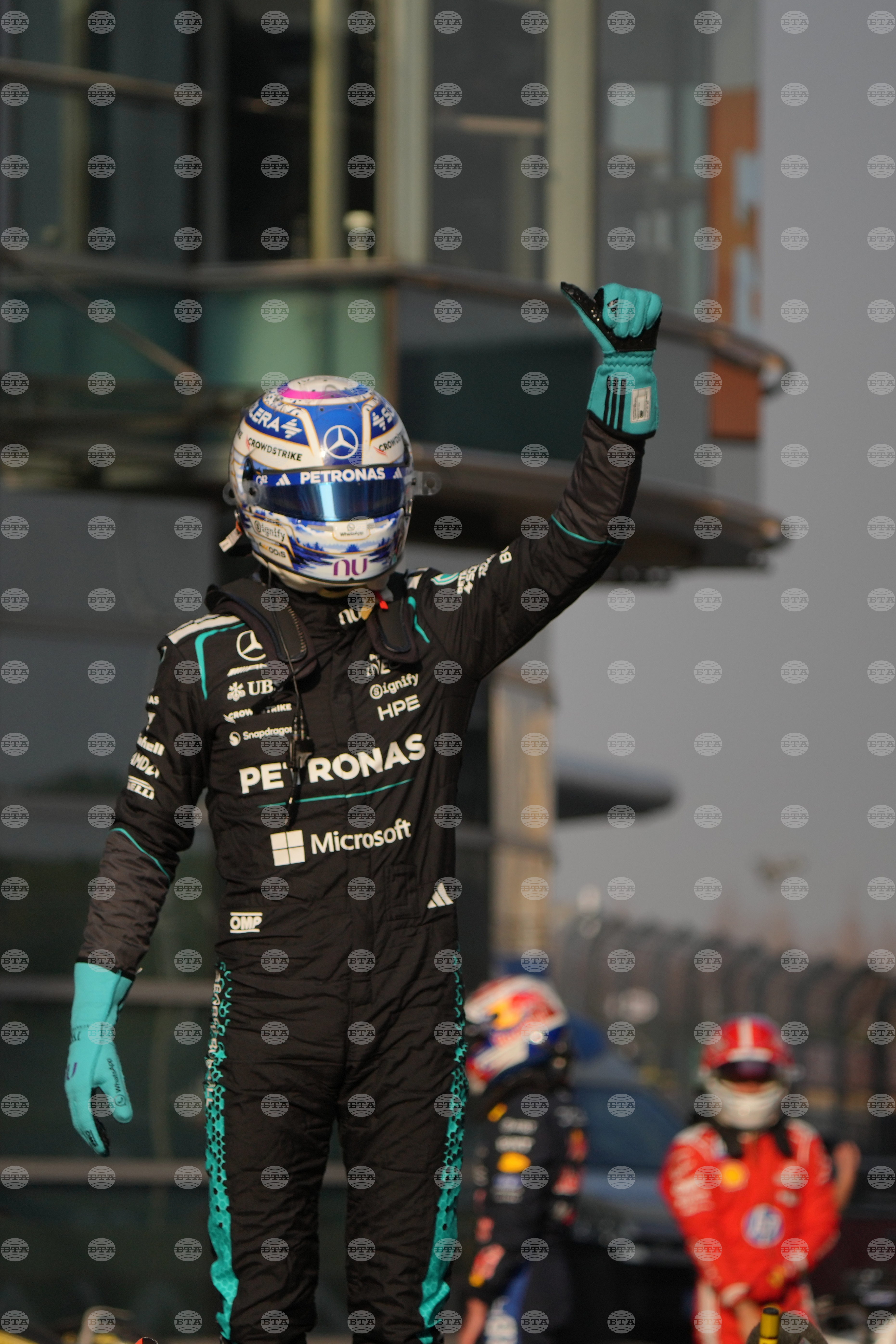 China F1 GP Auto Racing