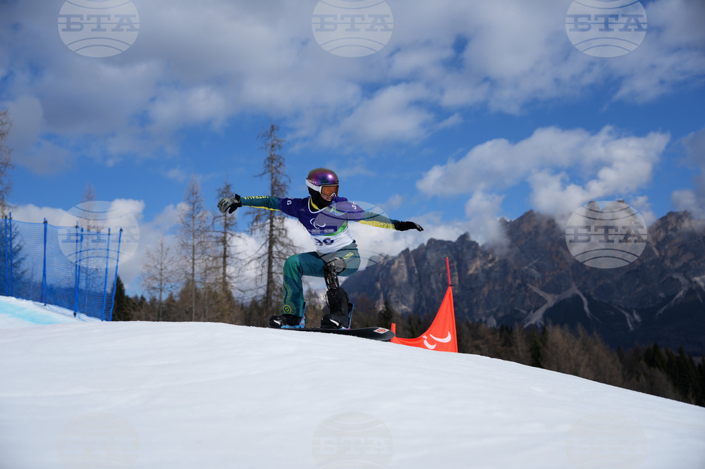 Milan Cortina Paralympics Snowboard