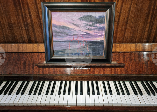 Художничката Ренета Павлова предизвиква публиката във Варна с живописна изложба с препратки към известни творци