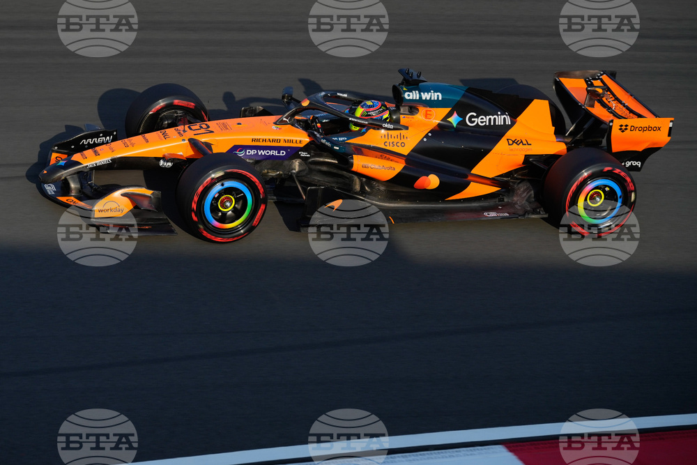 China F1 GP Auto Racing