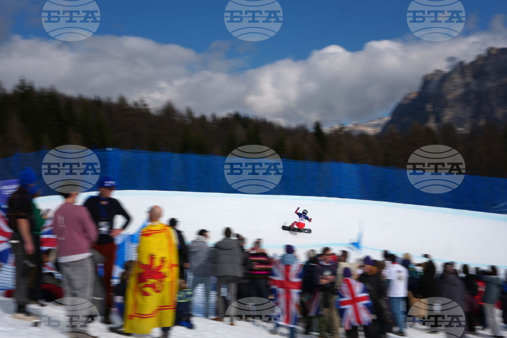 Milan Cortina Paralympics Snowboard