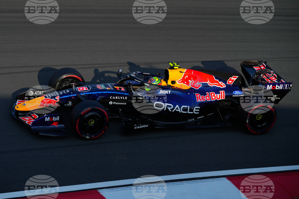 China F1 GP Auto Racing