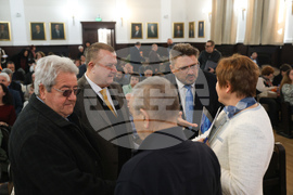 Българска академия на науките - 150 години от Априлското въстание - организационен комитет - учредяване