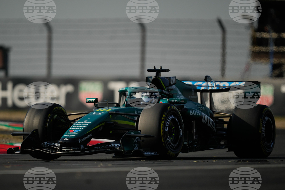 China F1 GP Auto Racing