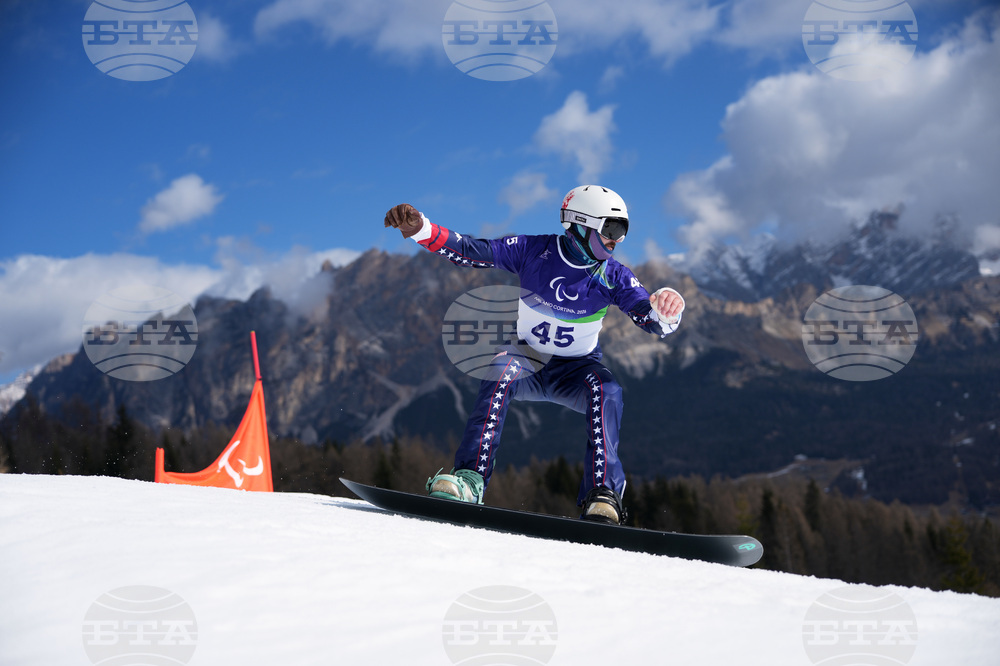 Milan Cortina Paralympics Snowboard