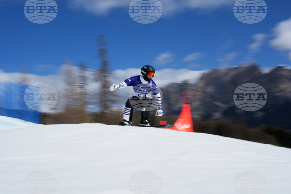 Milan Cortina Paralympics Snowboard