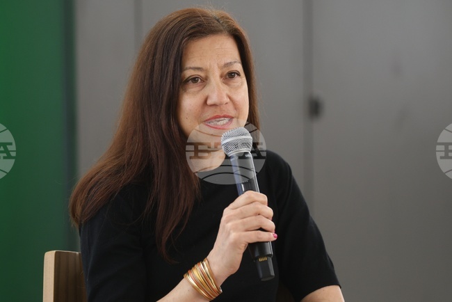 Индикаторите за изпълнение ще покажат ефекта на културата върху целия град, каза Биляна Генова, директор „Култура“ на Столичната община