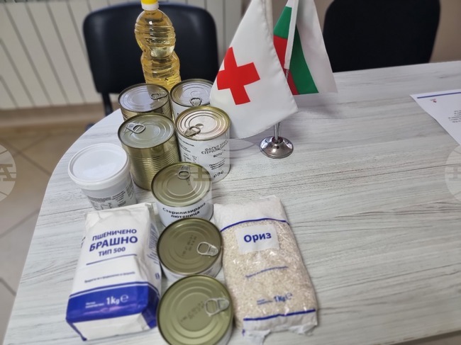 БЧК – Ямбол започва раздаването на хранителни помощи на над 7300 уязвими жители в областта
