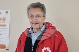 Ямбол - БЧК - хранителни помощи - пресконференция