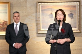 Министерство на външните работи - кризисен щаб - Андрей Гюров - посещение