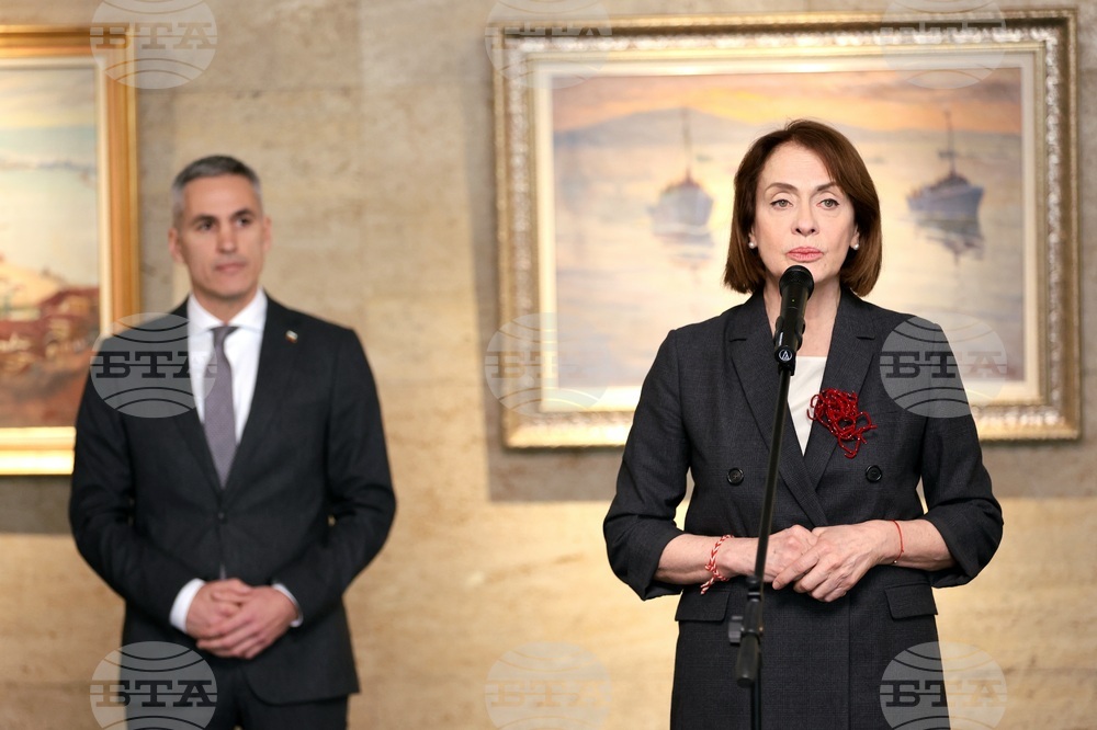 Министерство на външните работи - кризисен щаб - Андрей Гюров - посещение