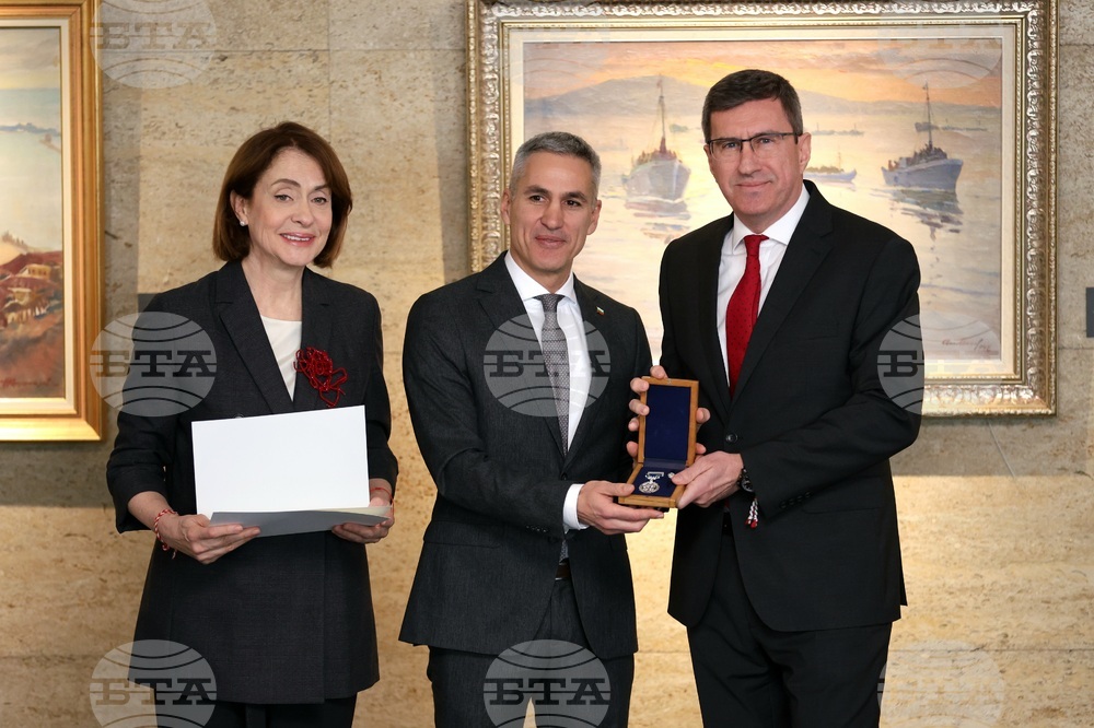 Министерство на външните работи - кризисен щаб - Андрей Гюров - посещение