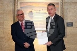 Министерство на външните работи - кризисен щаб - Андрей Гюров - посещение