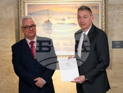 Министерство на външните работи - кризисен щаб - Андрей Гюров - посещение