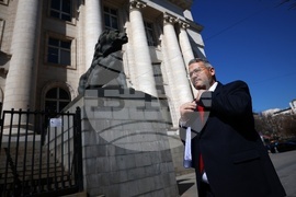 Иван Христанов - брифинг