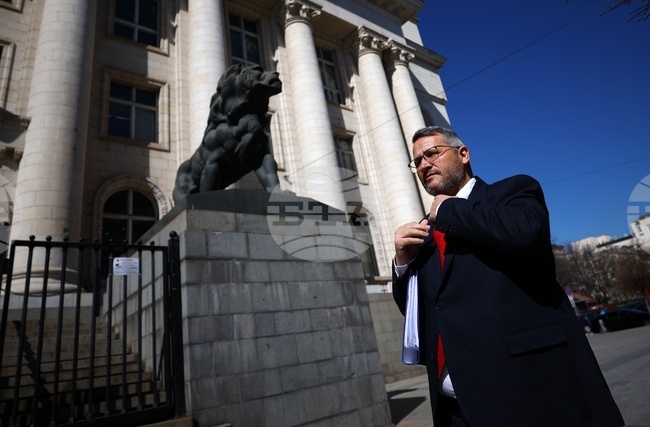 Иван Христанов - брифинг