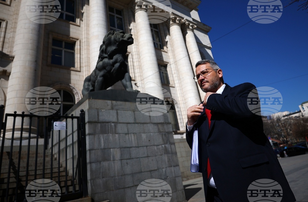 Иван Христанов - брифинг