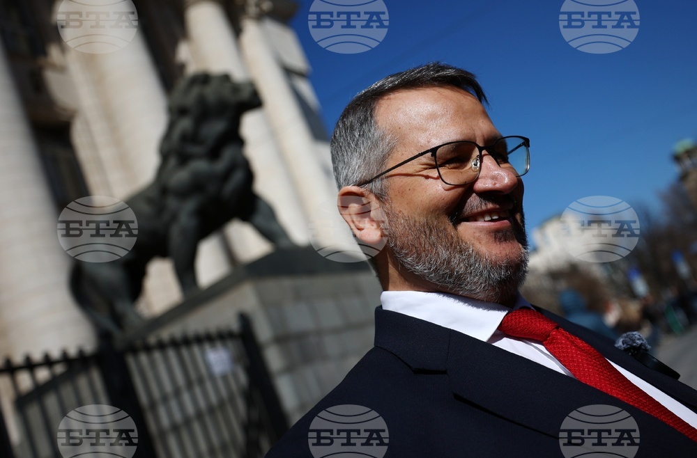 Иван Христанов - брифинг