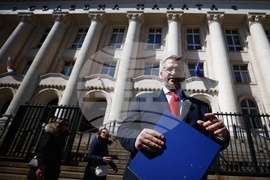 Иван Христанов - брифинг