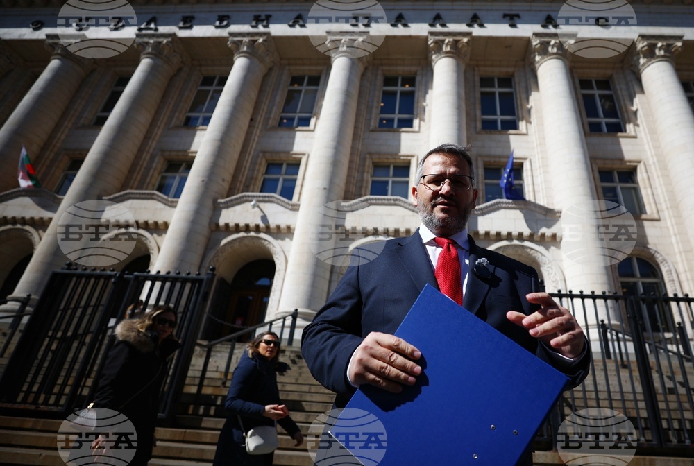 Иван Христанов - брифинг